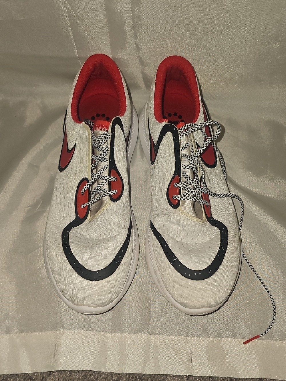 Nike Joyride Dual Run Shoes White/Red CW5244-100. Adult Size: 10.5 Men